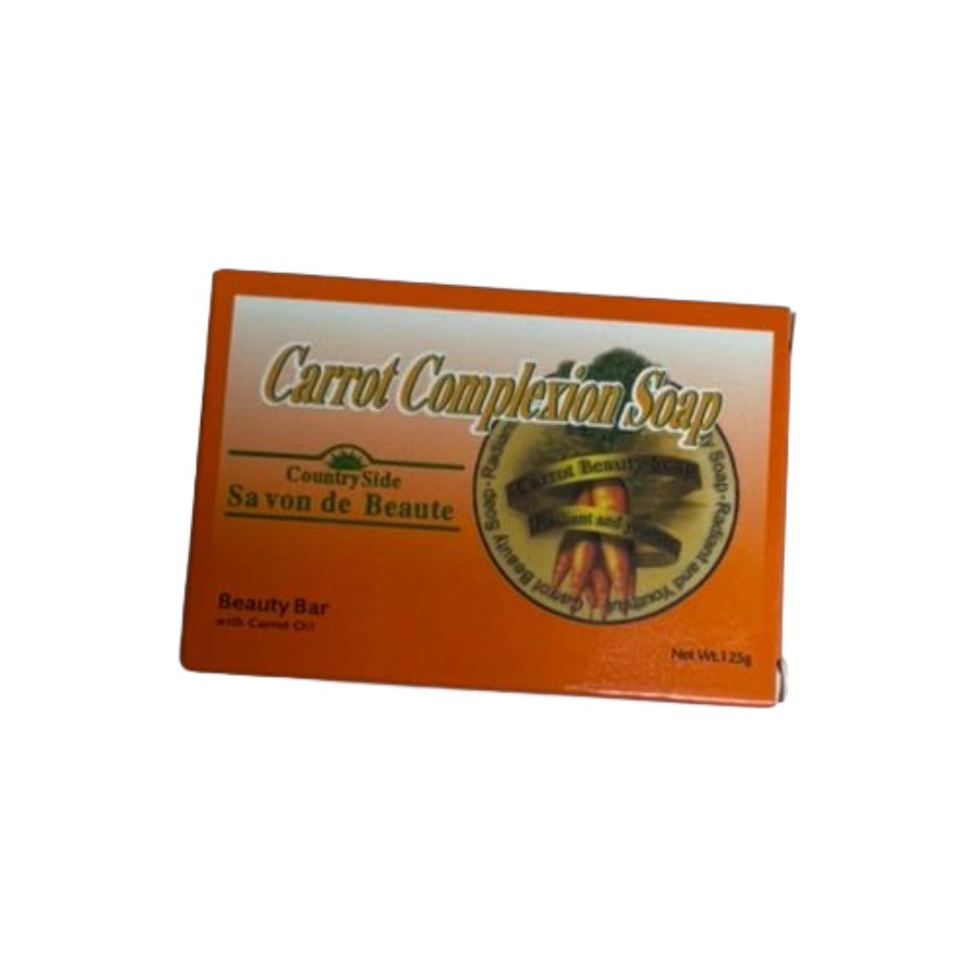 COMPLEXION CARROT SOAP CAR 72X125GR PK1