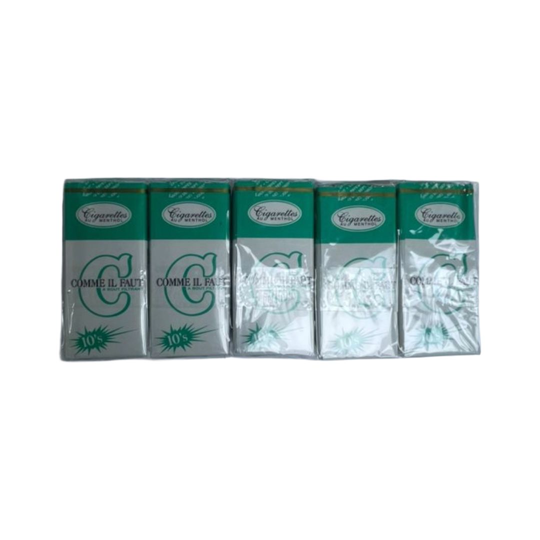 COMME IL FAUT MENTHOL PITI 1CS X 50 PAKET X 10 UNITS