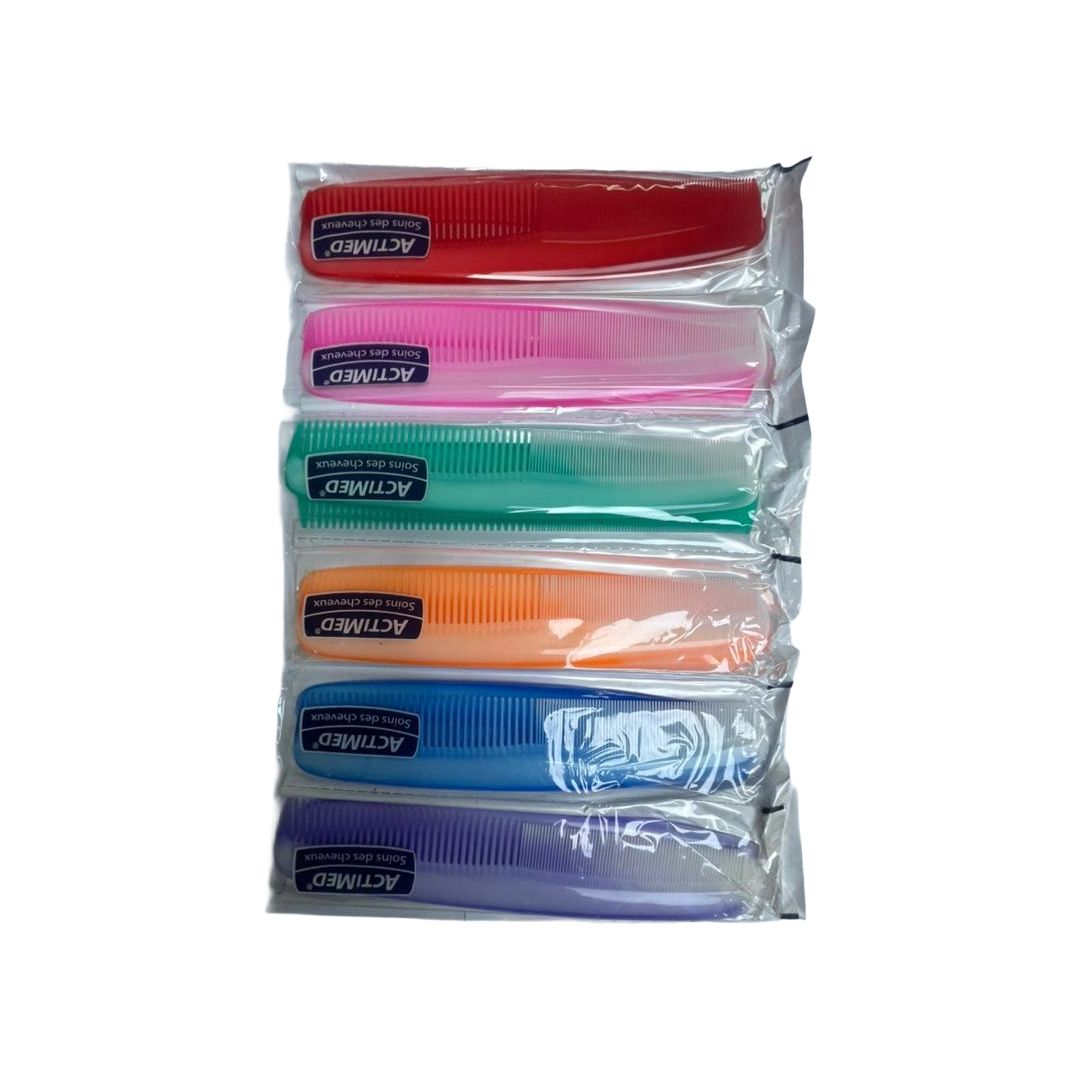 CRYSTAL COMBS 12X6DZ 6S/W PK1