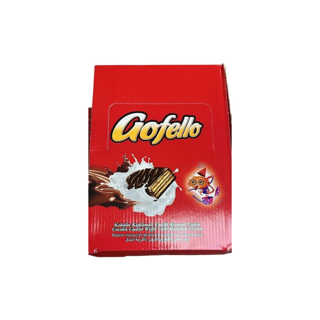 GOFELLO WAFER (F) 6X60X13G