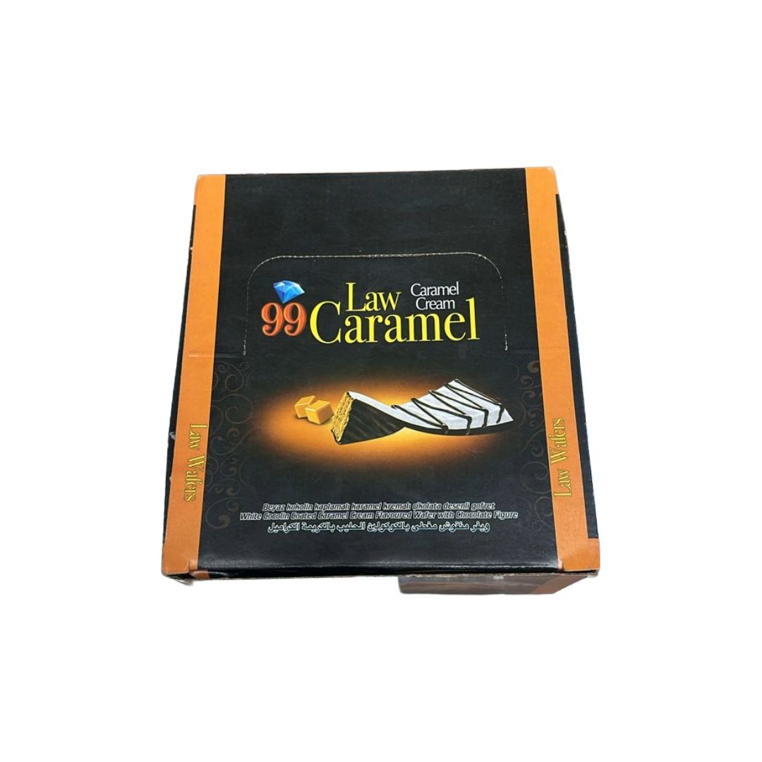 LAW 99 CARAMEL  6X24X40G PK1