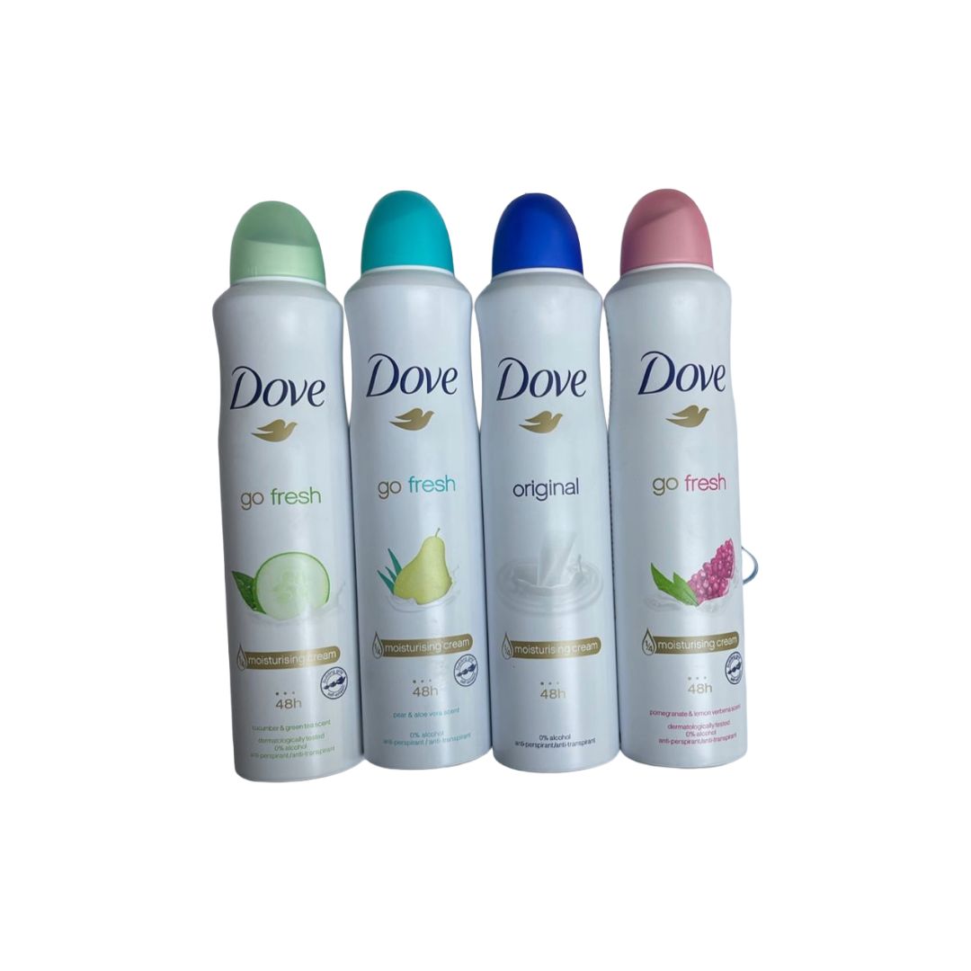 DOVE SPRY GROW 6 UNITE NEW X6 ASSORTED