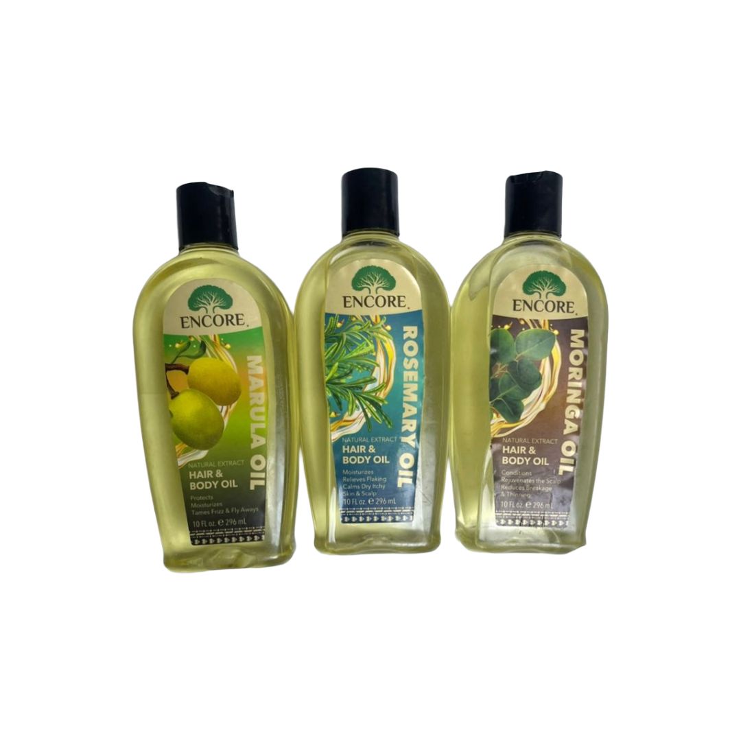 ENCORE OIL 12X100Z ASSORTED