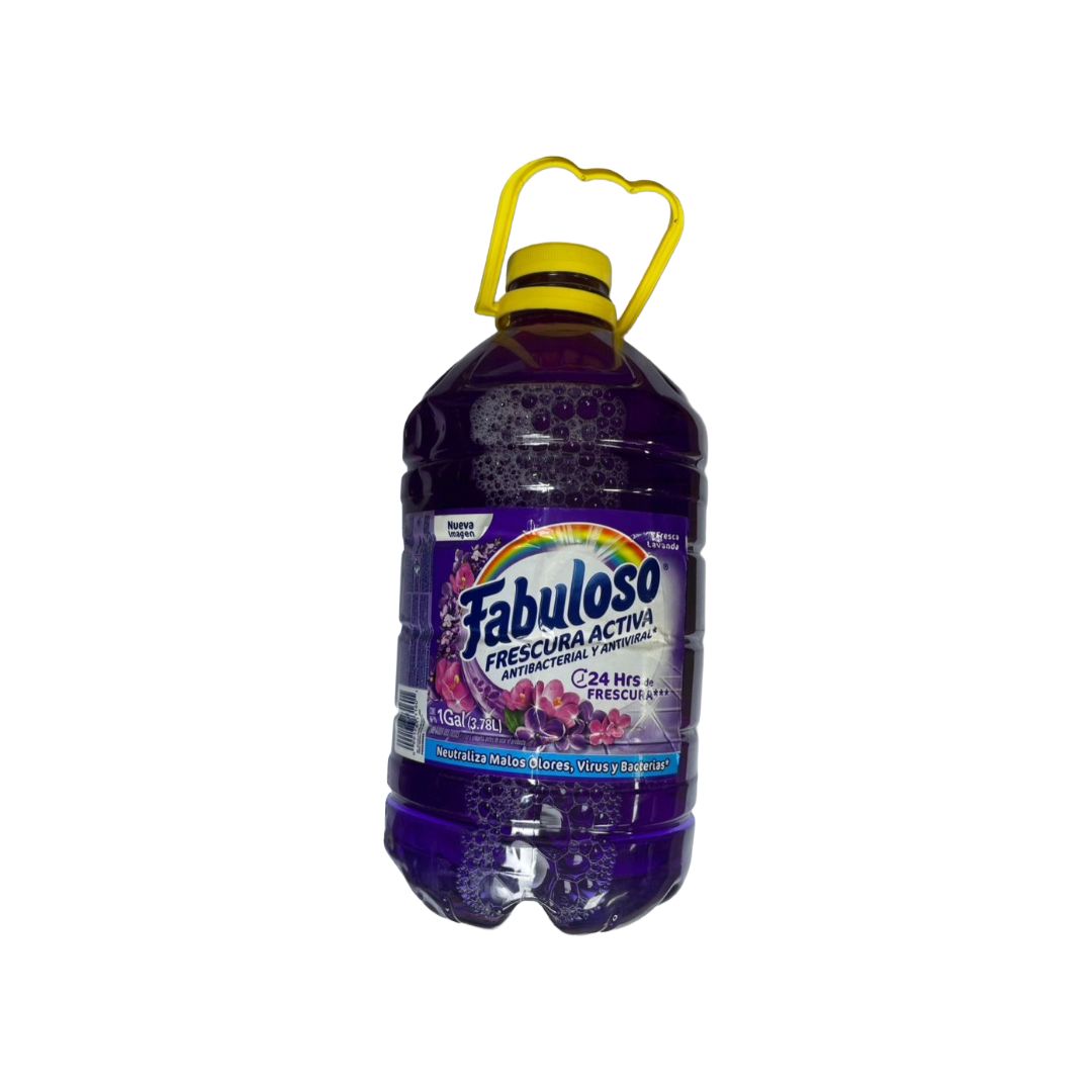 FABULOSO 1GALON 3.78LI 1PK