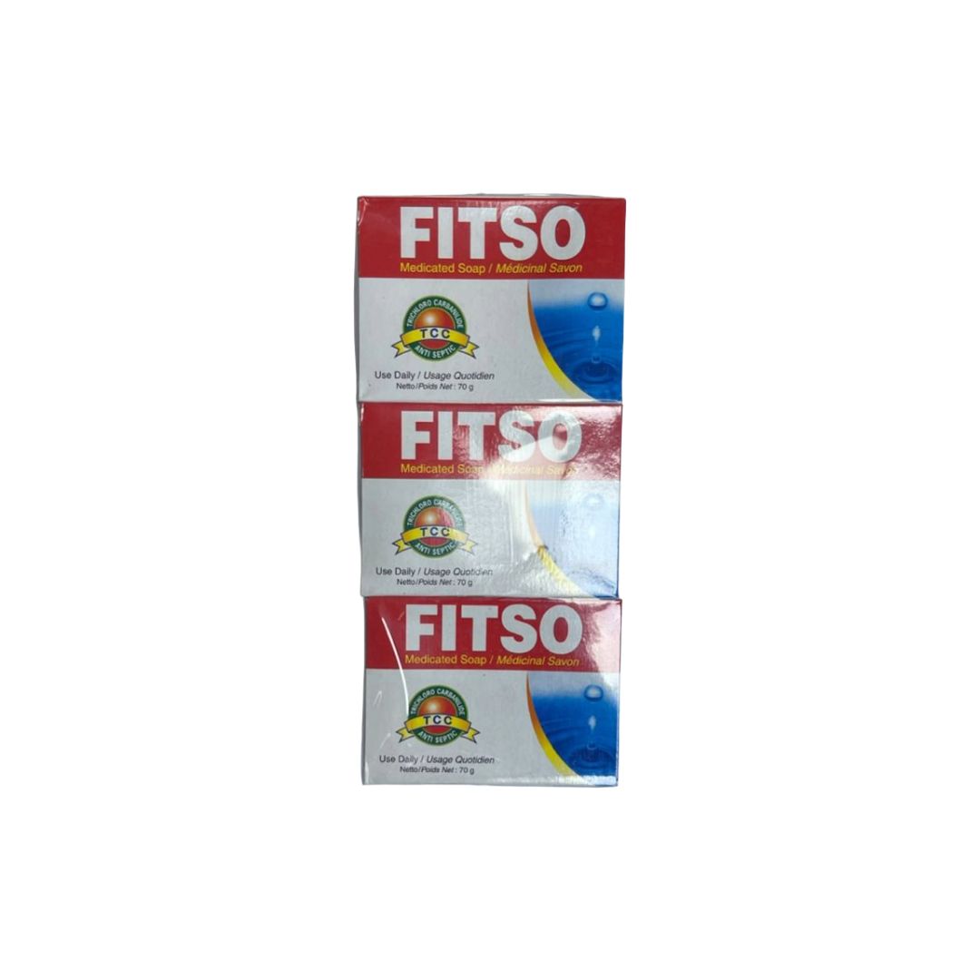 FITSO SAVON 72x70GR