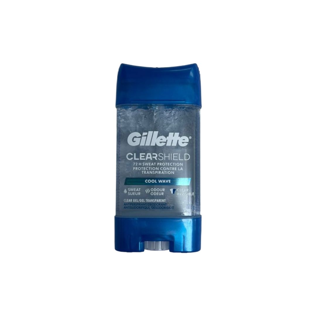 GILLETTE CLEAR DEO STICK 3.80X90