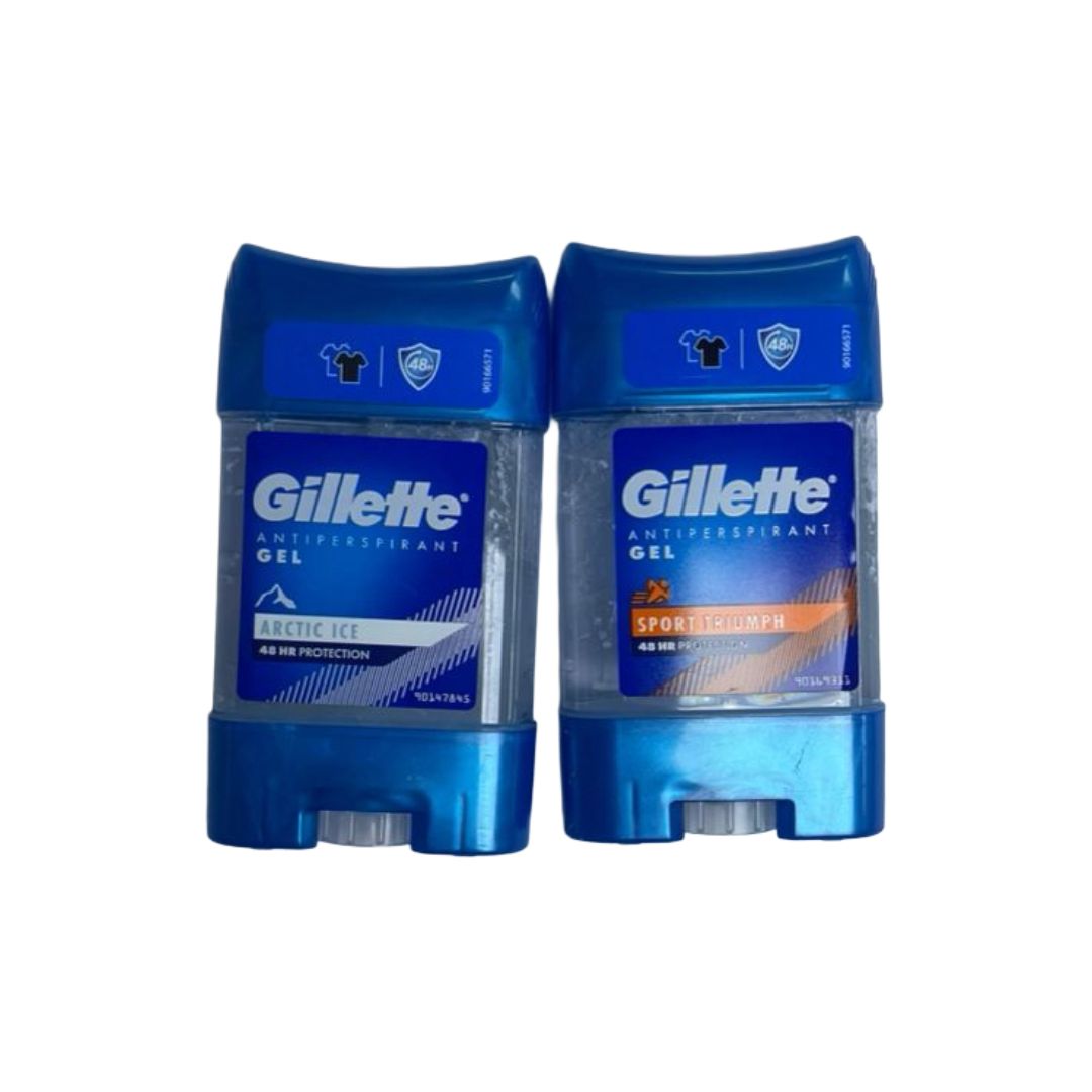 GILLETTE DEO STICK ASSORTED 70ML 1 DOZ