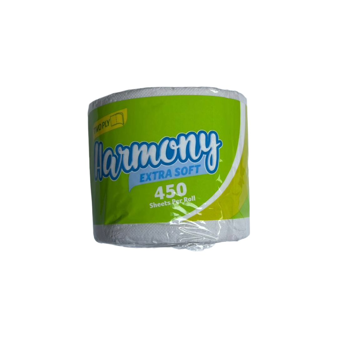 HARMONY SOFT TOILET PAPER 48ROLLS PKI
