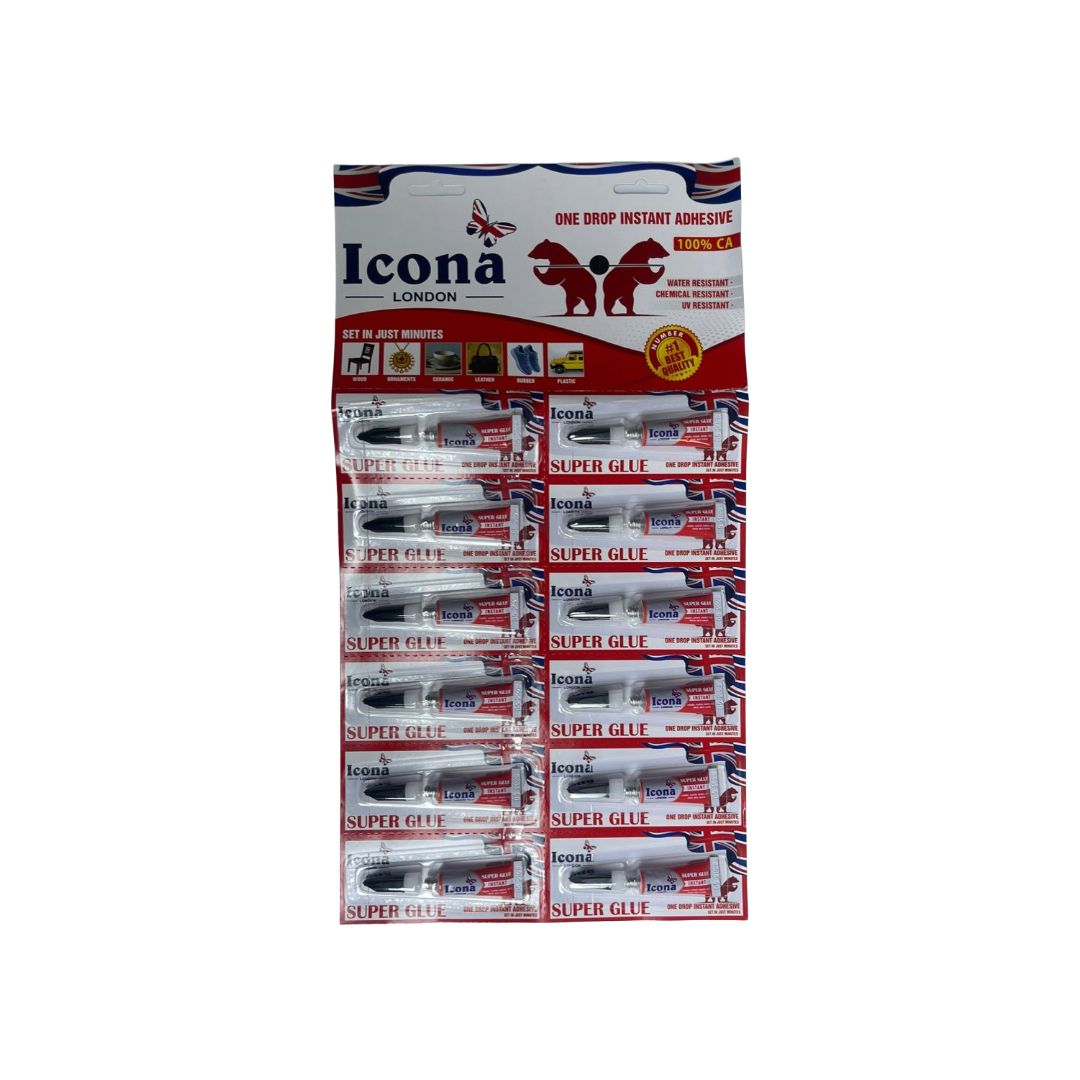 ICONA SUPER GLUE 24X12
