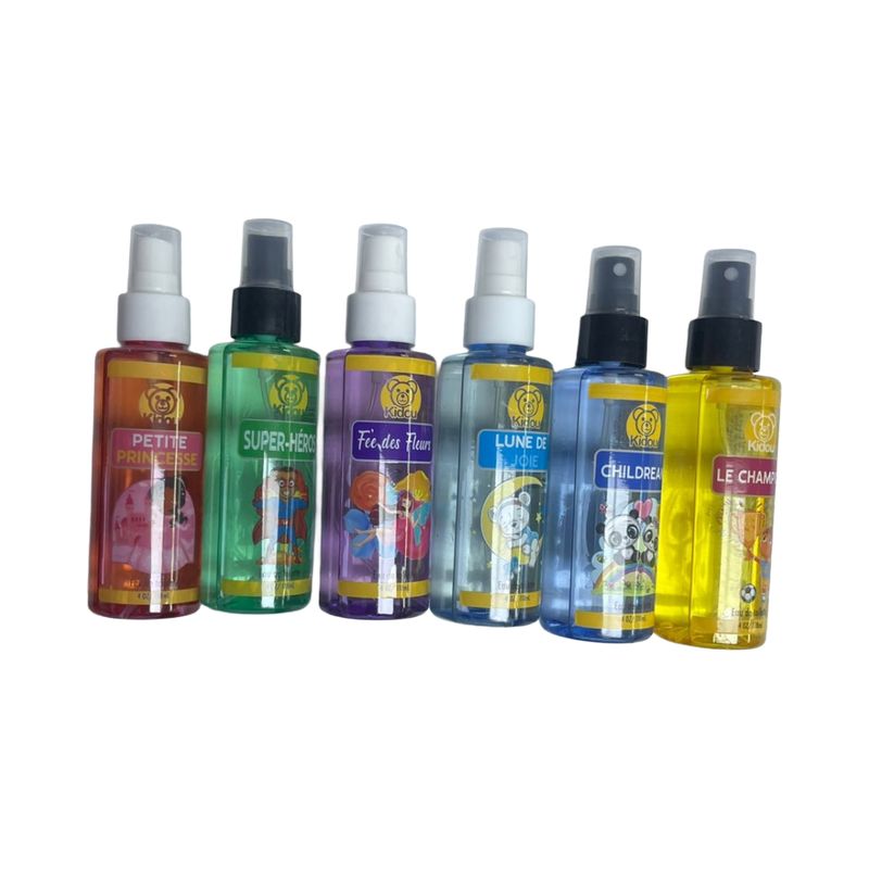KIDOU SPRAY KIDS 72X4OZ ASSORTED