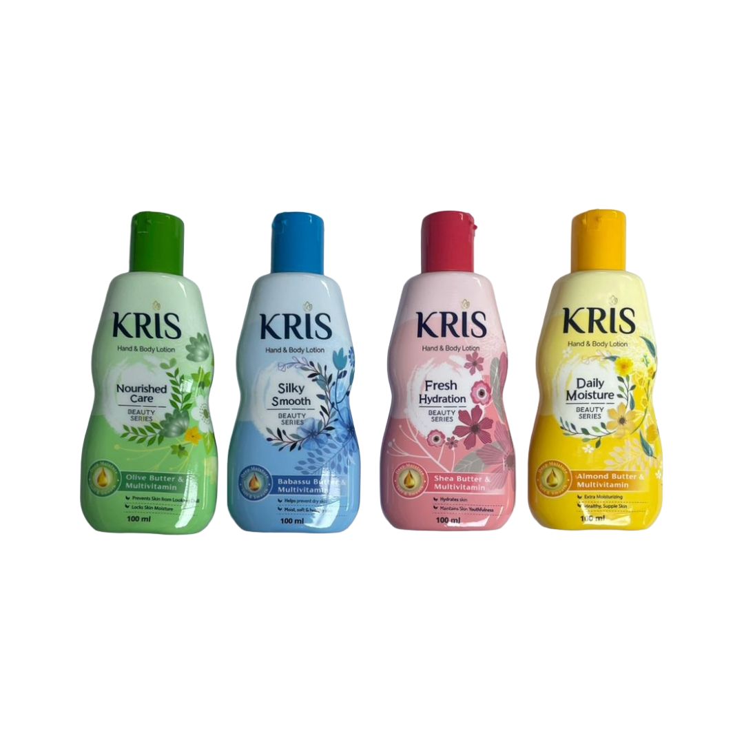 KRIS BODY LOTION ASSORTED PK72