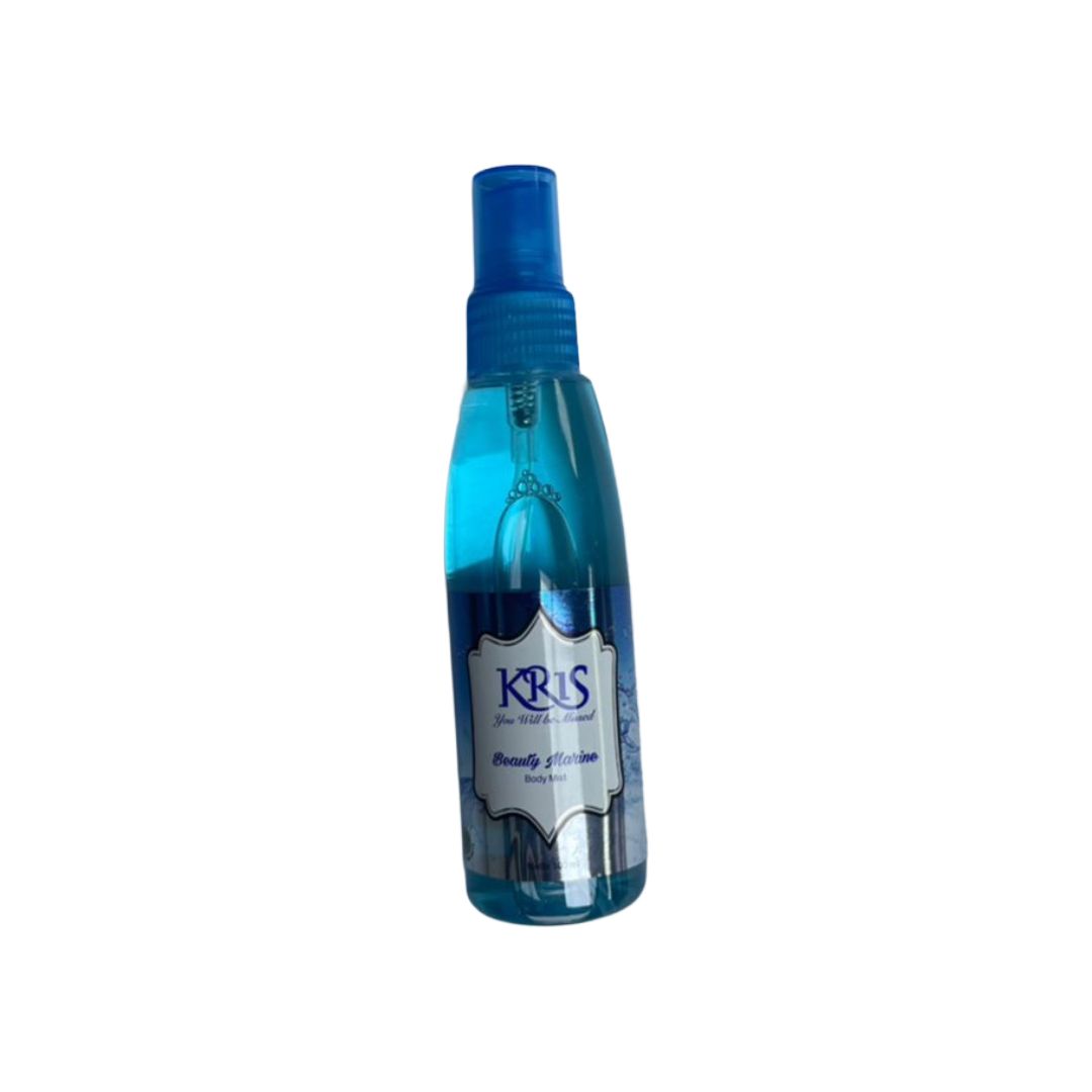 KRIS BODY MIST BLUE 100X36