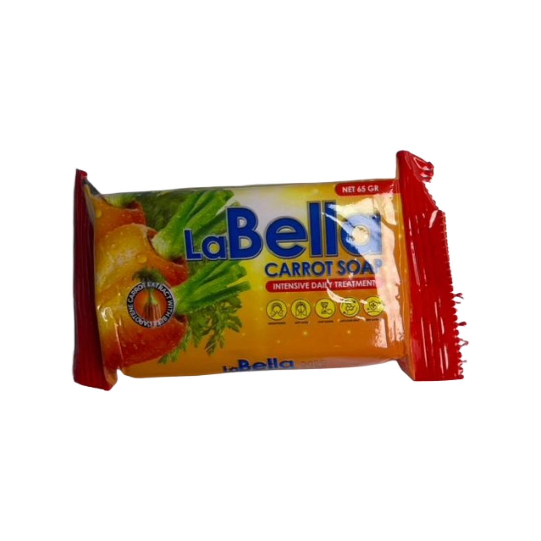LA BELLA SAVON CARROT 72X65G
