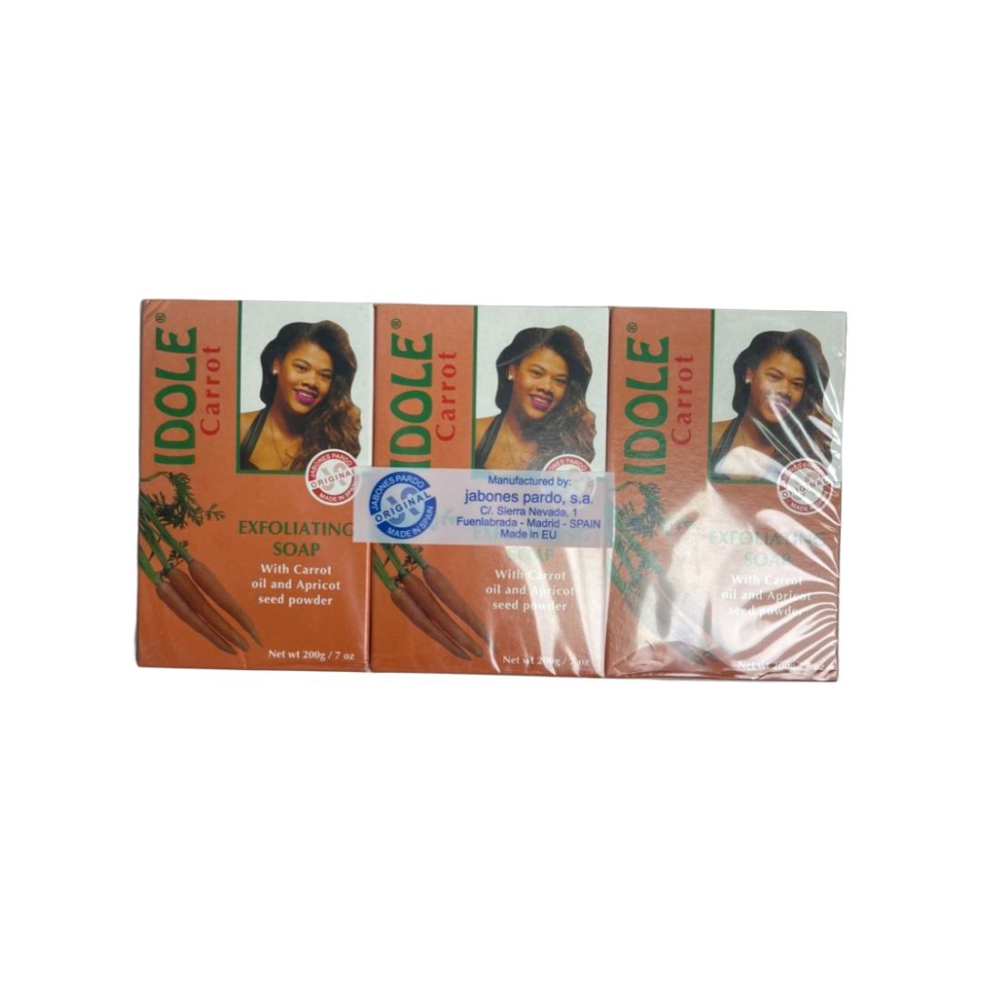 IDOLE GOMANT CAROTE 72X200G