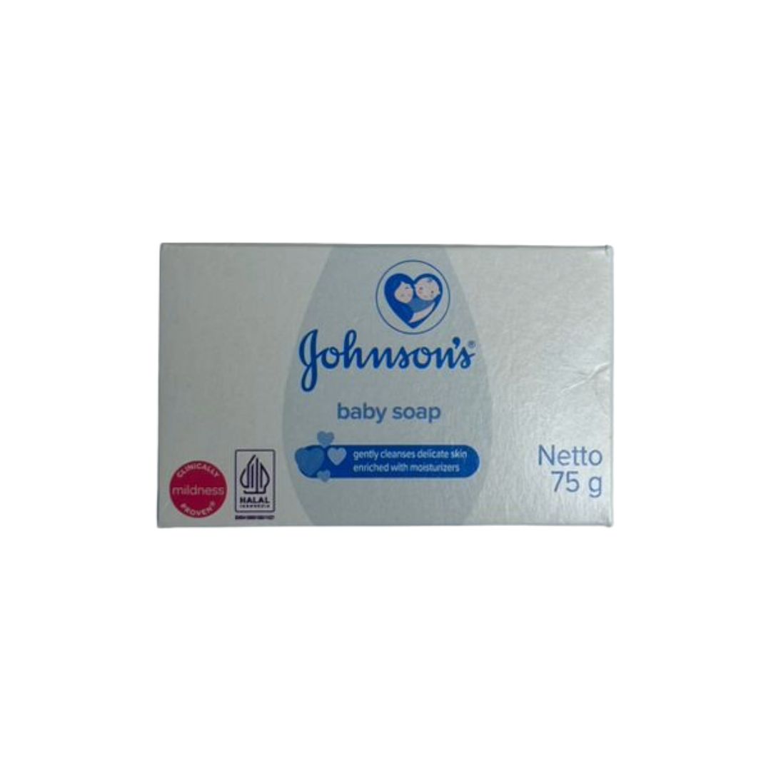 JOHNSON SAVON BABY BLANC 96X75G