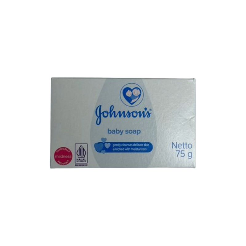 JOHNSON SAVON BABY BLANC 96X75G