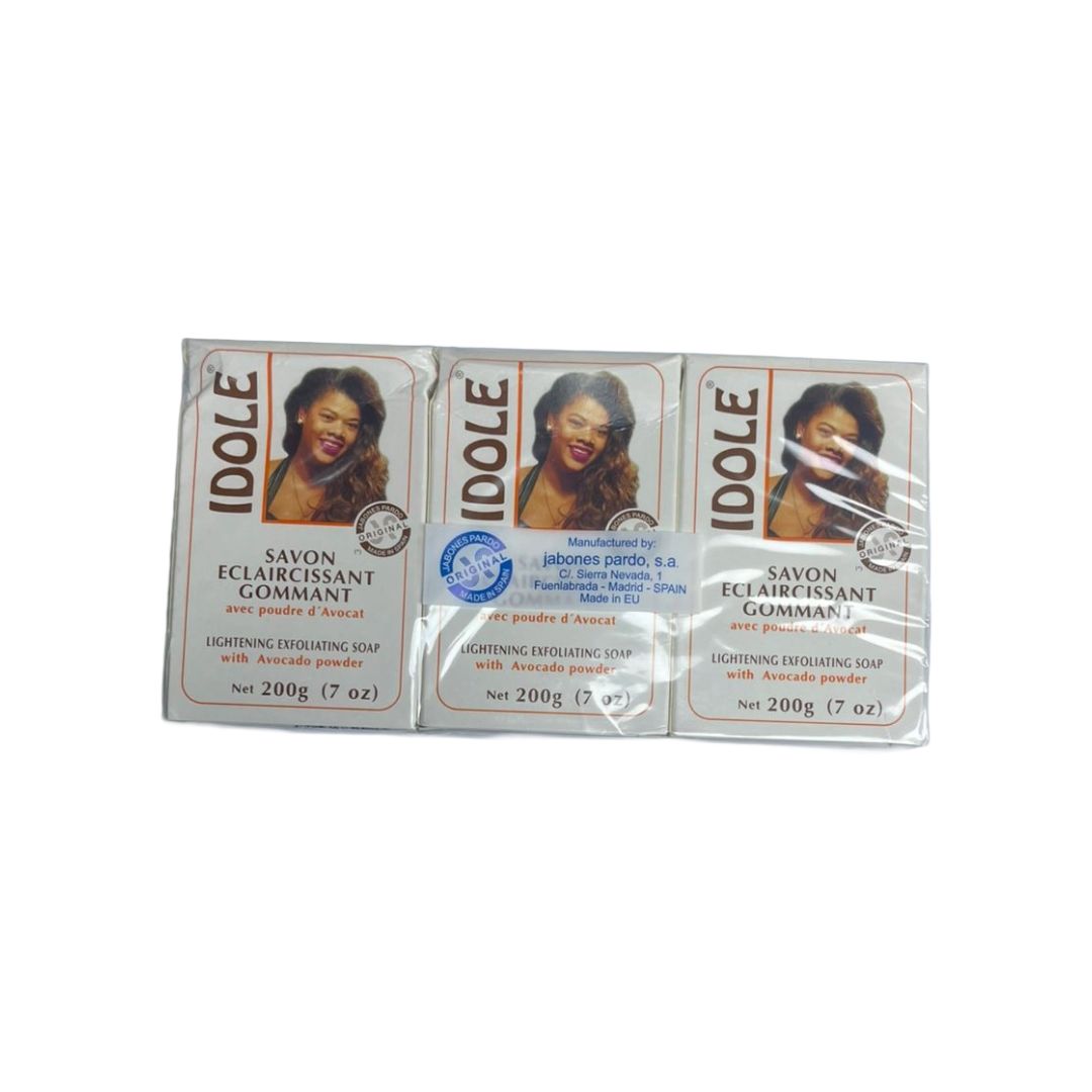 IDOLE SAVON GOMMANT 200G PK72