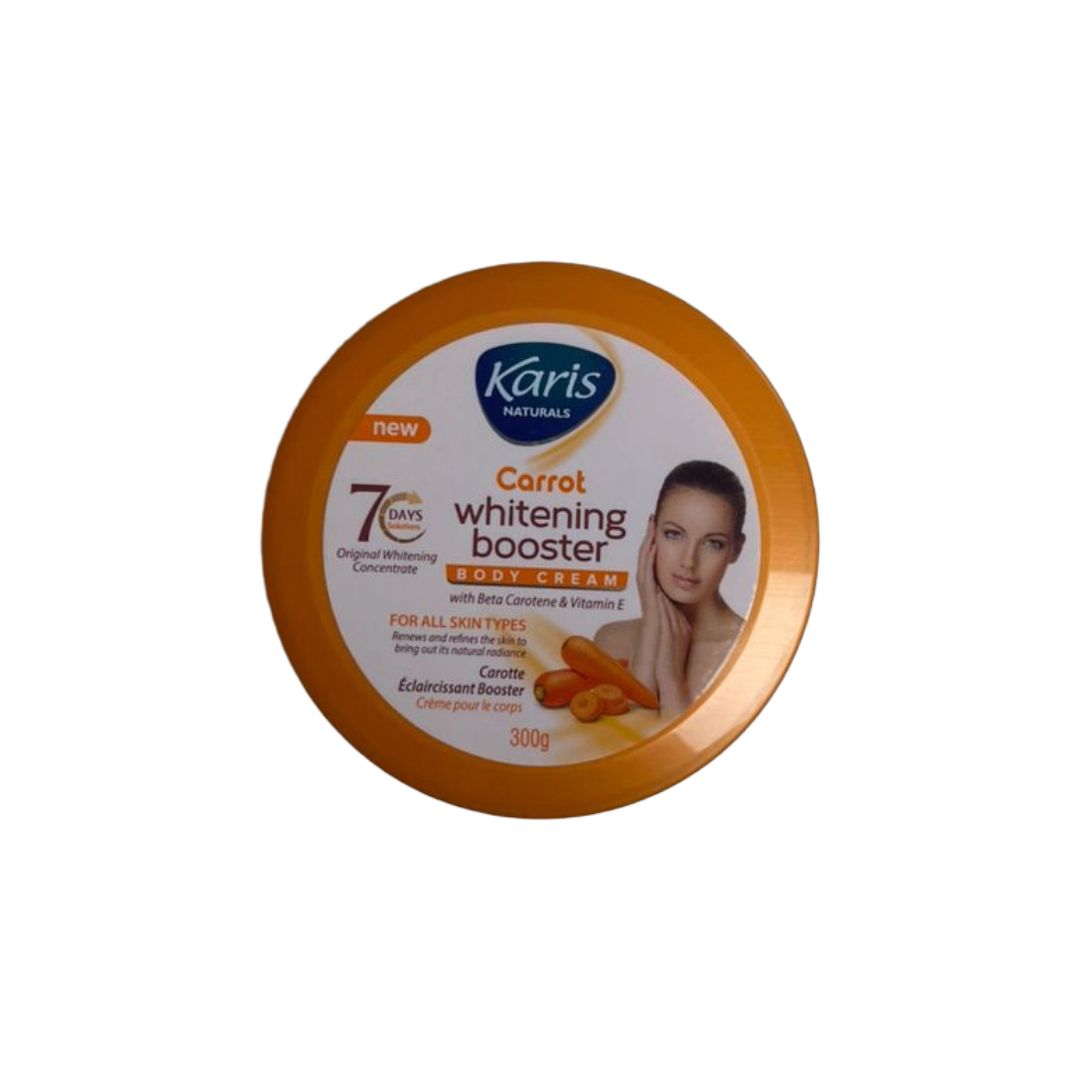 KARIS CREAM BOCAL CARROT 300G