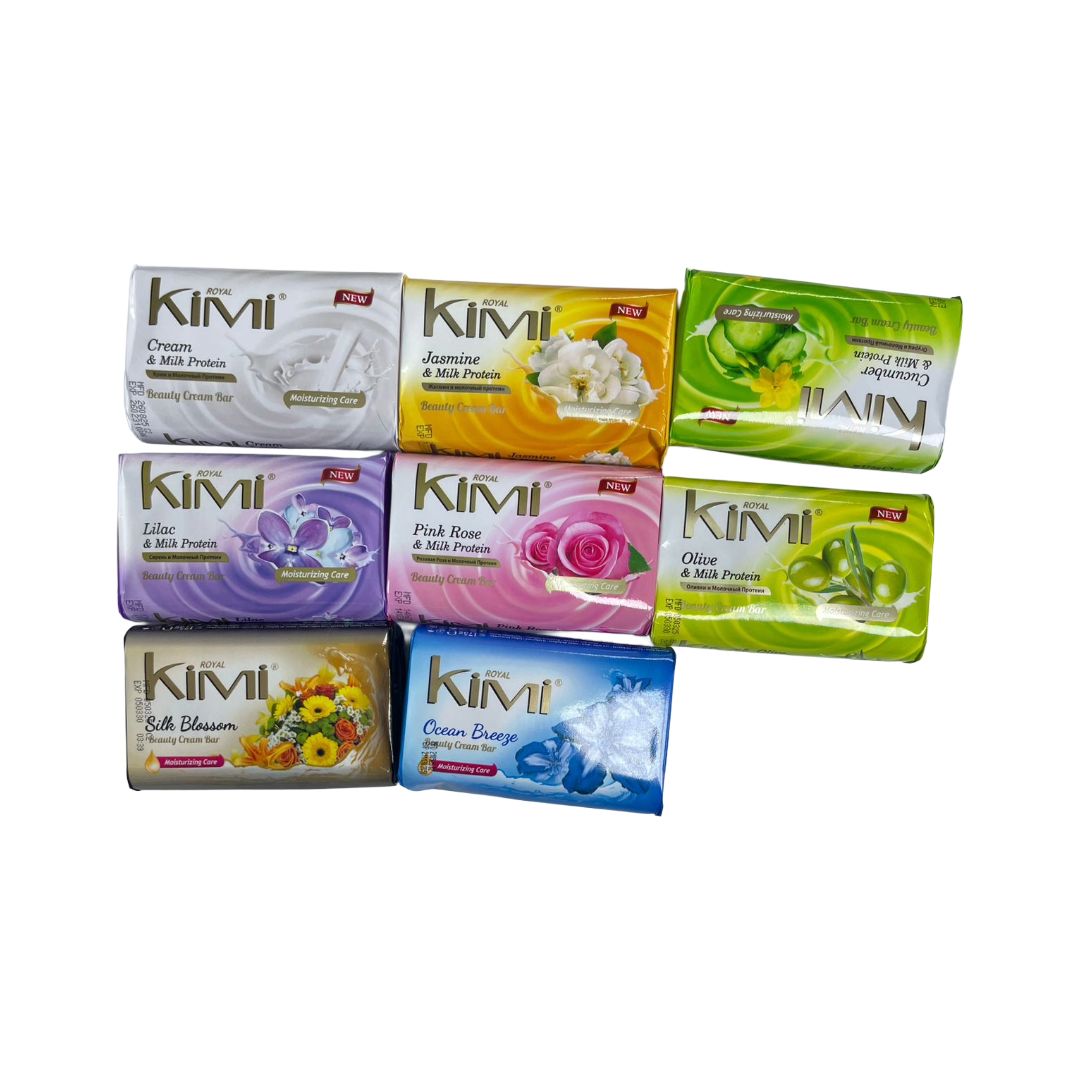 KIMI SAVON ASSORTED 48X175G