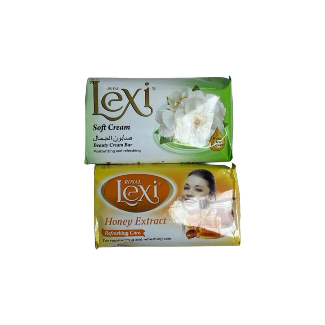 LEXI SAVON ASSORTED 8X6X140