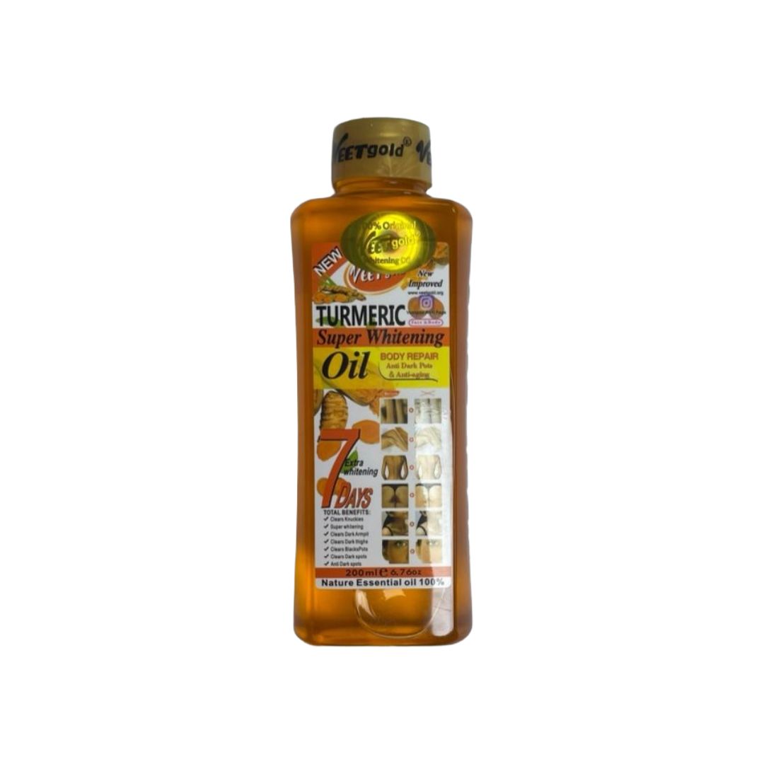 VEETGOLD LOIL TURMERIC 1BOAT 24X200ML