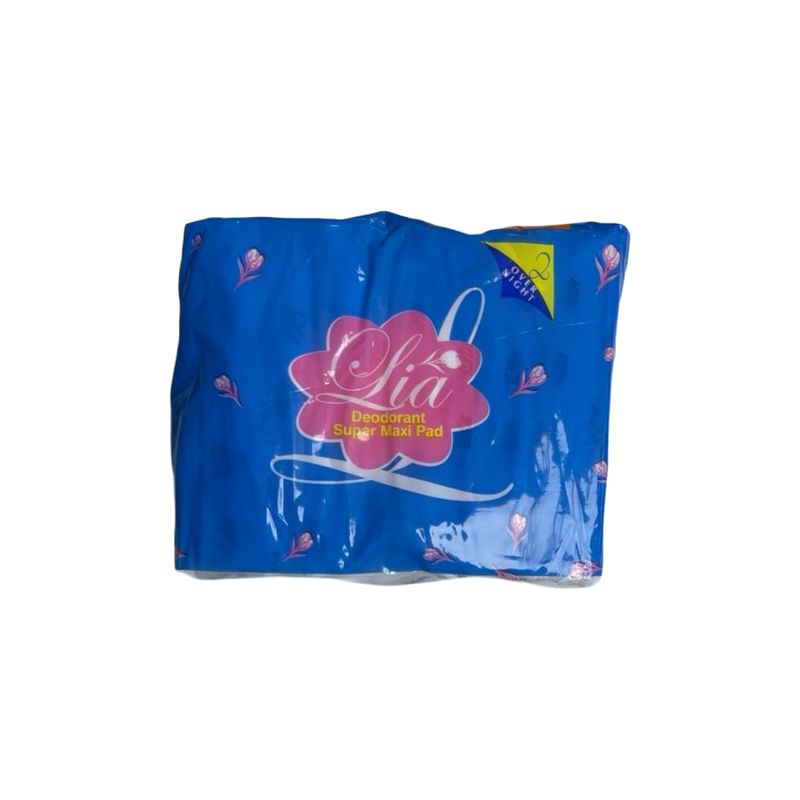 LIA MAXI PAD NIGHT 30X8