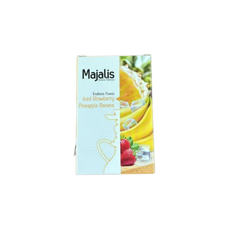 MAJALIS ICED STRWABERRY PINEAPPLE BANANNA  X10 UNITE