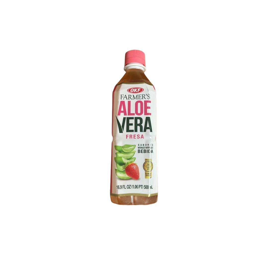 OKF ALOE VERA FRESA 20X500ML