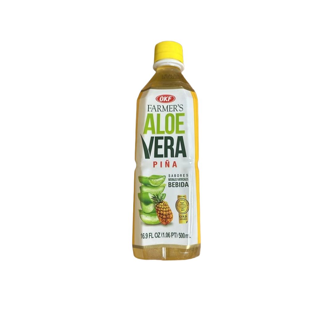 OKF ALOE VERA PINA 20X500ML