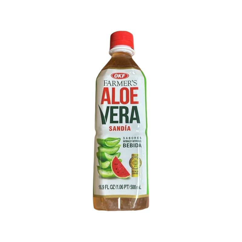 OKF ALOE VERA WATERMELON 20X500ML