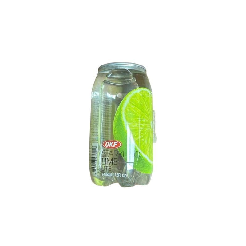 OKF LIME SPARKLING 24X350ML