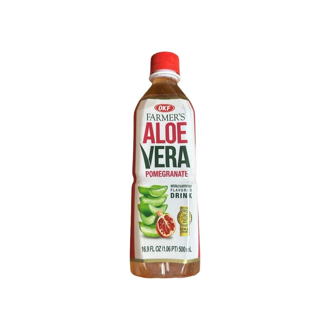 OKF ALOE VERA POMEGRENATE 20X500ML