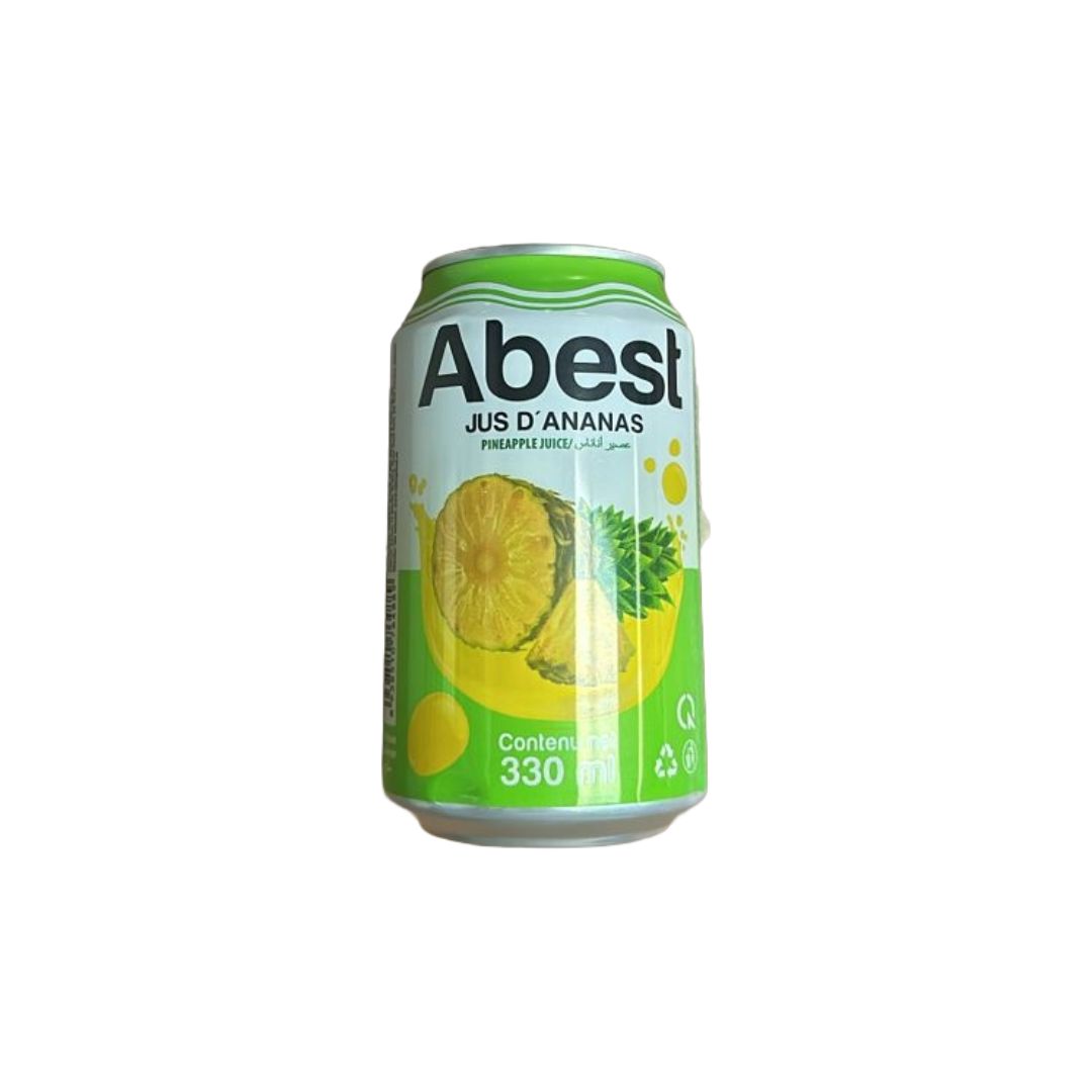 ABEST ANANAS JUICE 24X330ML