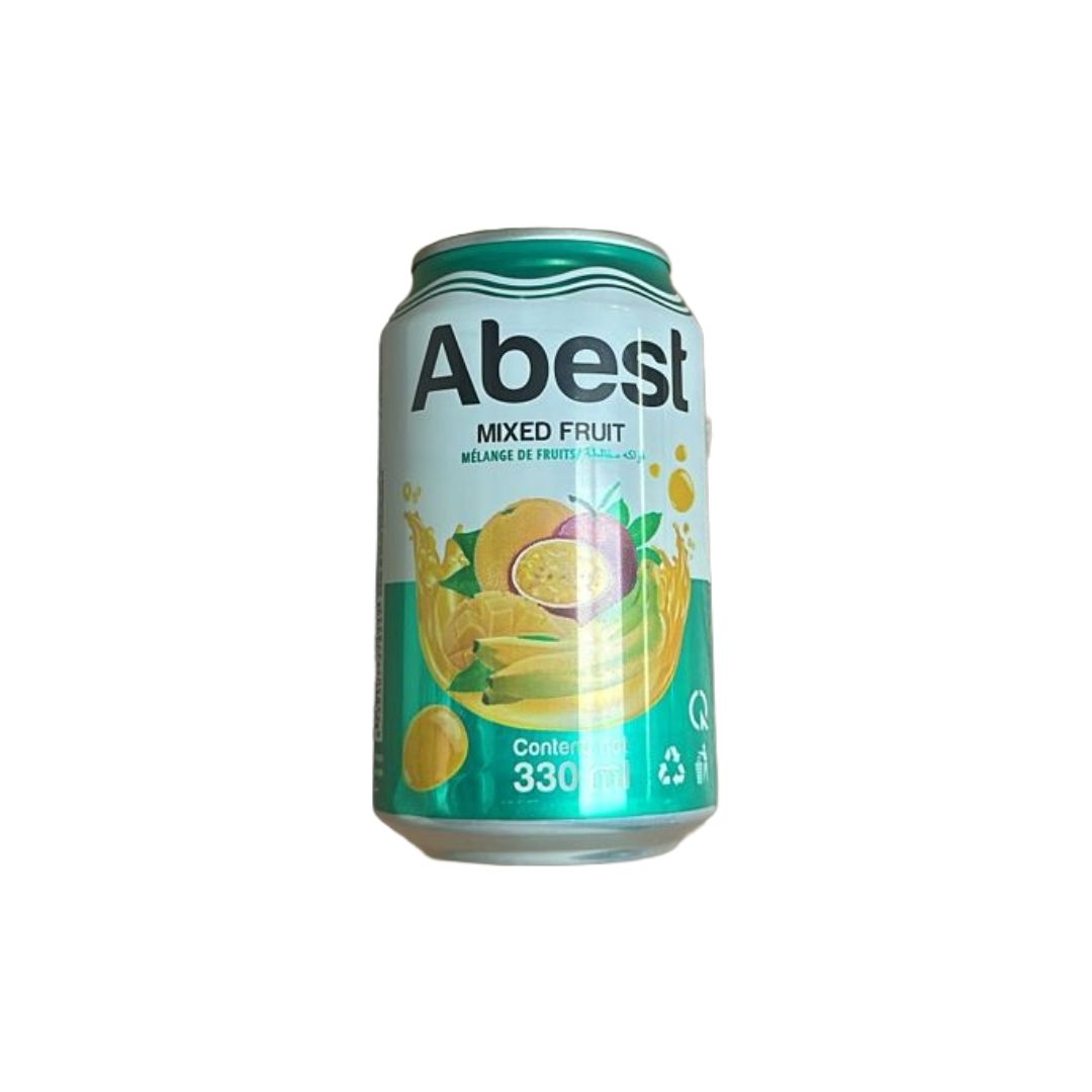 ABEST MIXED FRUIT JUICE 24X330ML