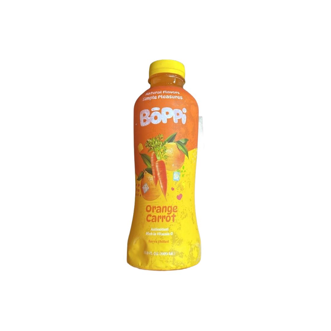 BOPPI JUICE ORANGE CARROT 12X500 ML