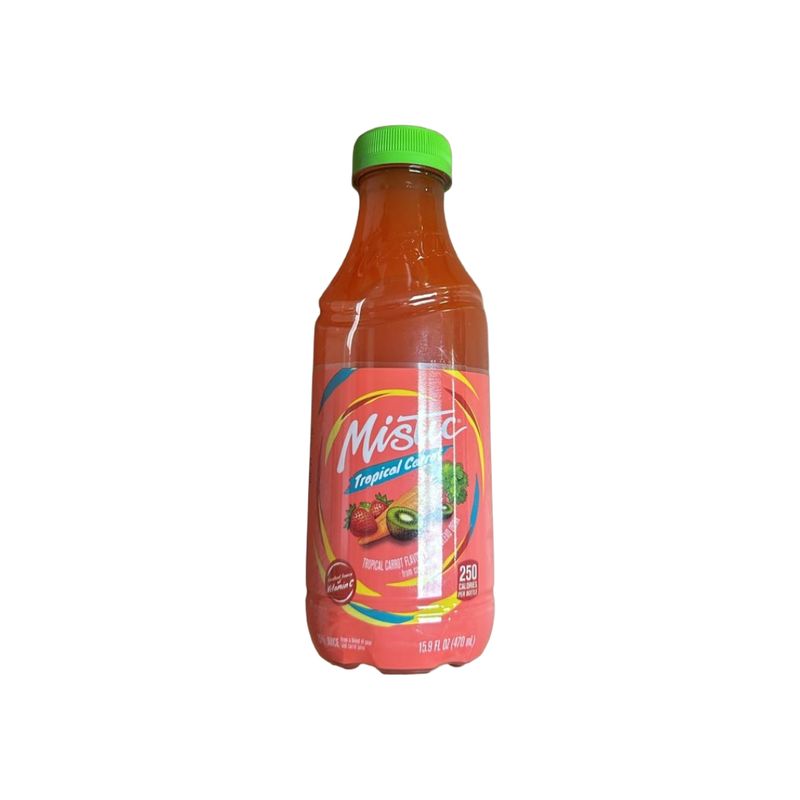 MISTIC TROPICAL CARROT JUICE  12X16 OZ