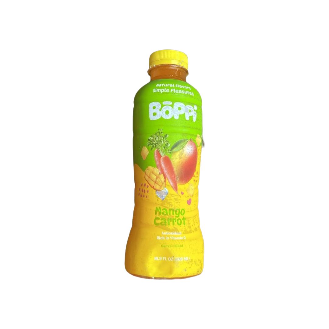 BOPPI JUICE MANGO CARROT 12X500 ML