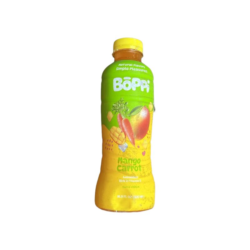 BOPPI JUICE MANGO CARROT 12X500 ML