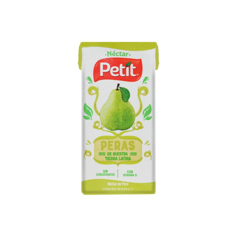 PETIT PEAR JUICE 24X200ML