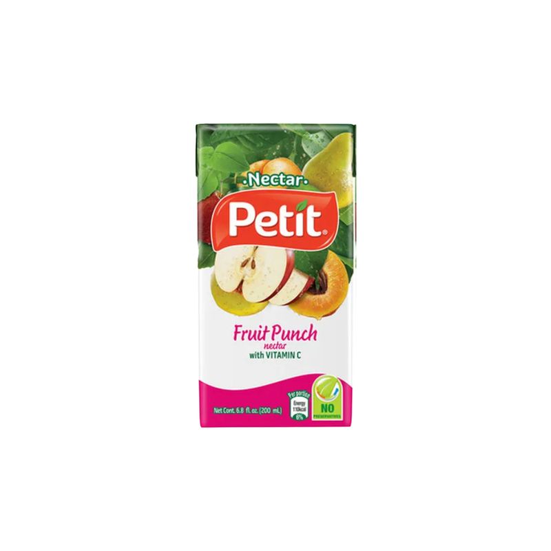 PETIT FRUIT PUNCH JUICE 24X200ML