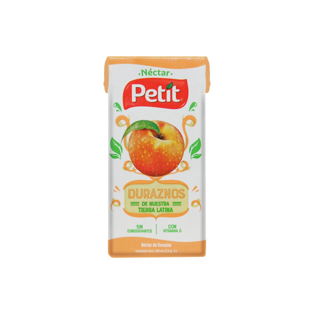PETIT PEACH JUICE 24X200ML