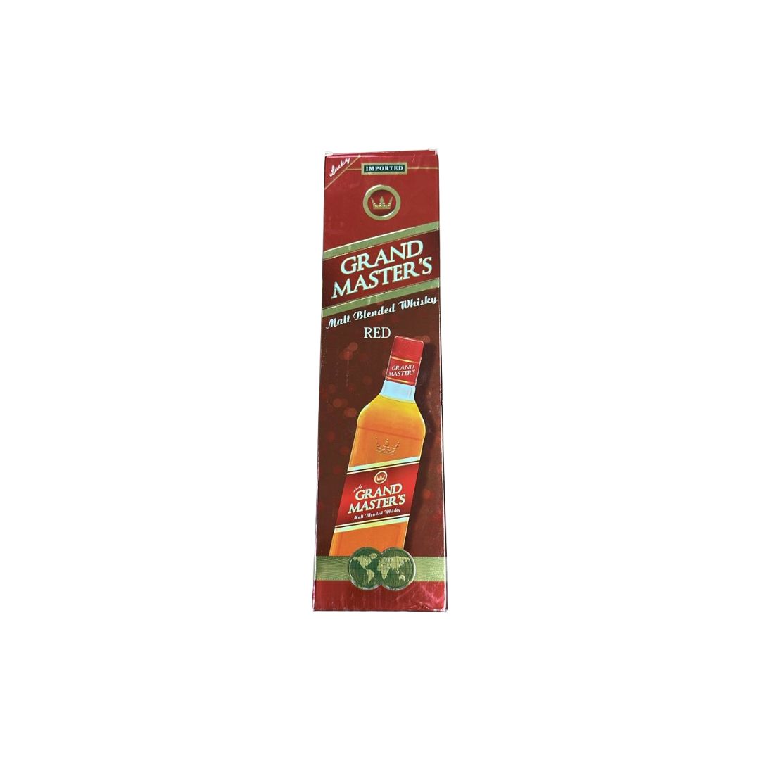 GRAND MASTERS RED 12X750ML