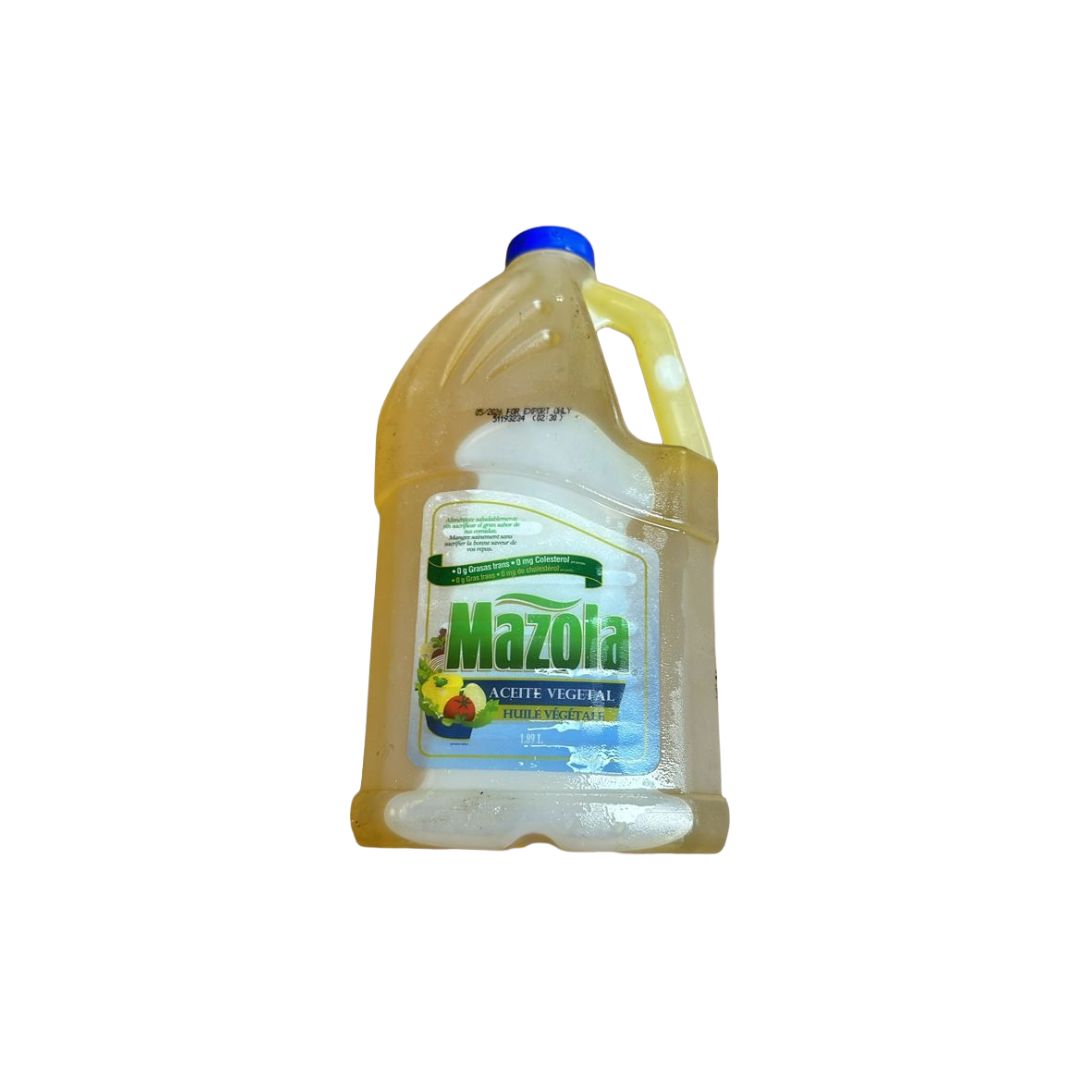MAZOLA VEGETABLE OIL 8X64OZ
