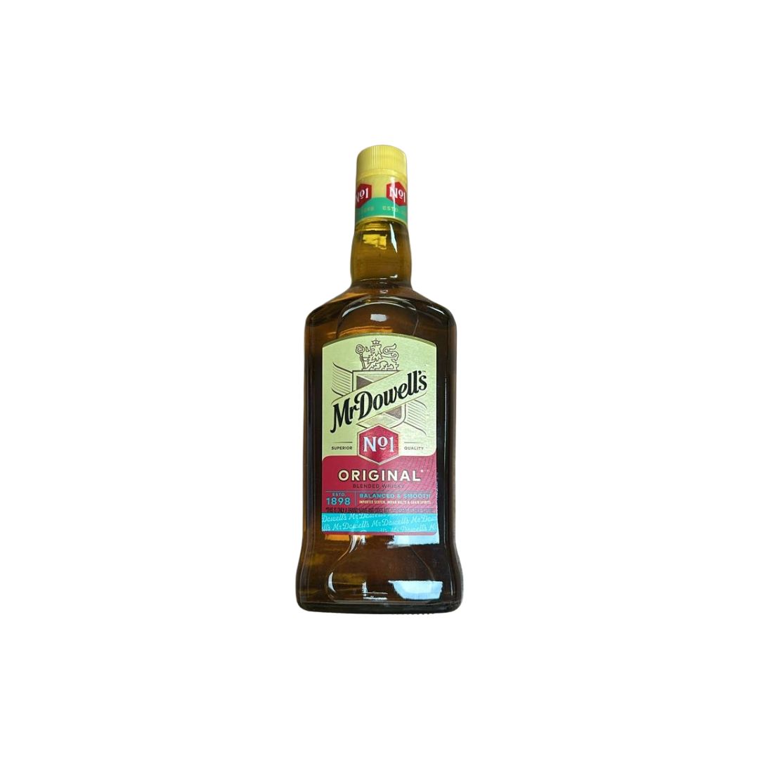 MR DOWELL"S WHISKY 12X750ML
