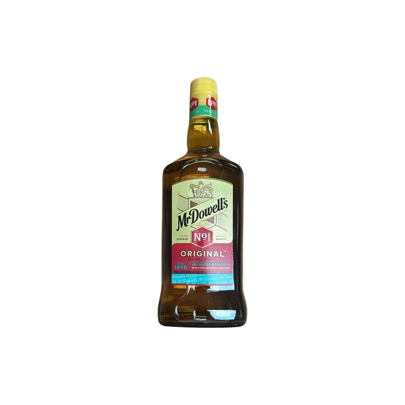 MR DOWELL"S WHISKY 12X750ML
