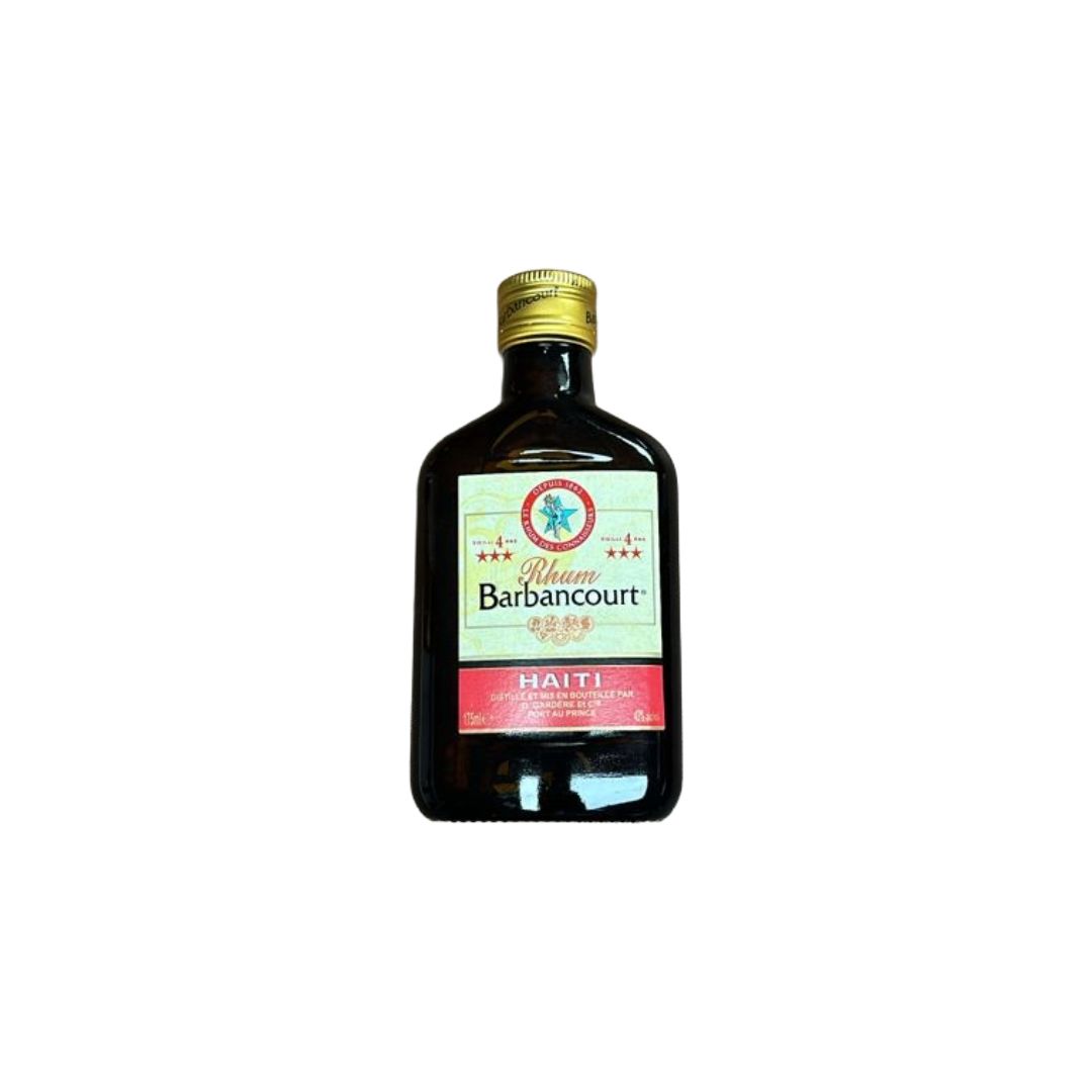 BARBANCOURT RHUM PLAT  24X175ML