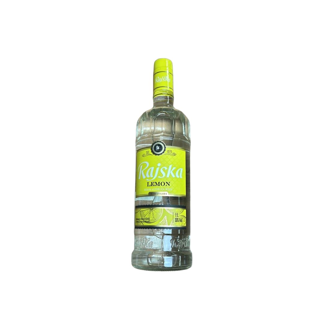 RAJSKA VODKA LEMON 6X1LT