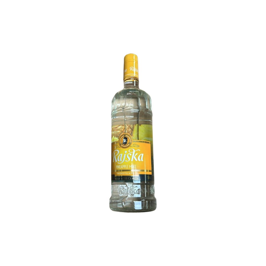 RAJSKA VODKA PINEAPPLE MINT 6X1LT
