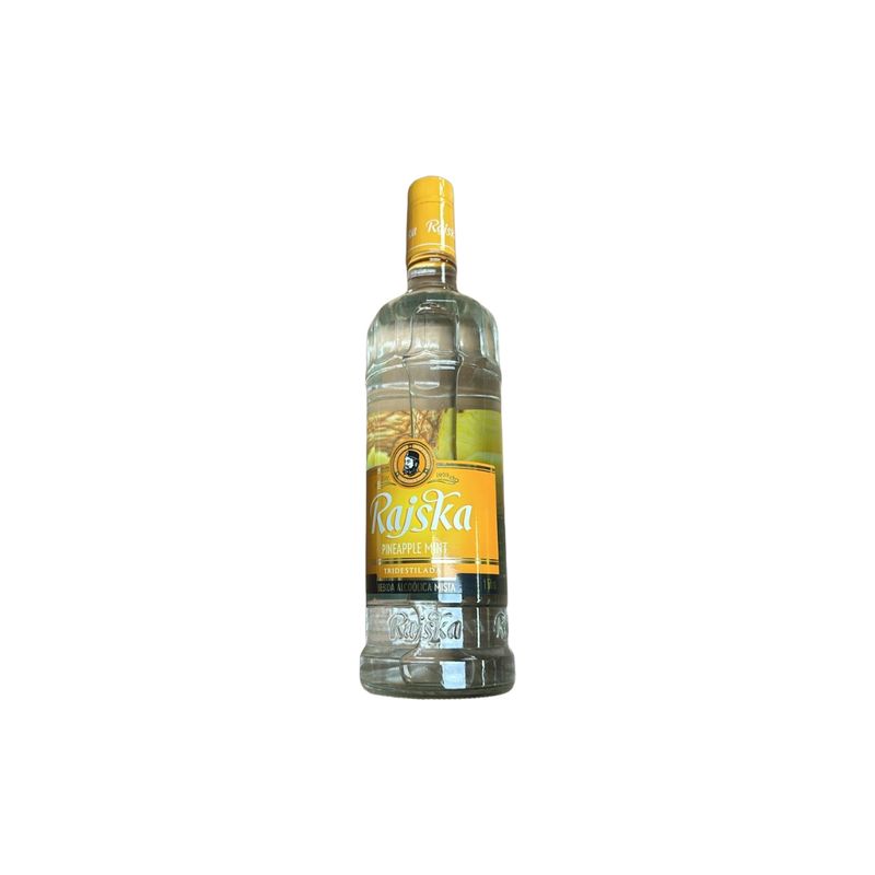 RAJSKA VODKA PINEAPPLE MINT 6X1LT