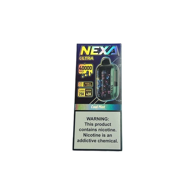 NEXA COOL MINT 40.000 PUFFS SUNITES